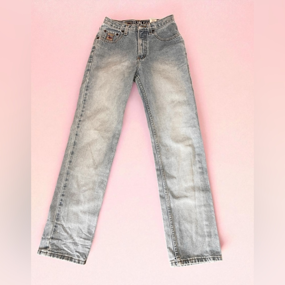 Cruel Girl Light Wash Boot Cut Jeans